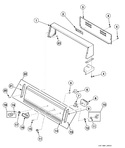 Diagram for Control Panel, Control Hood And Controls