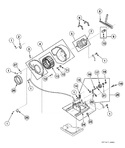 Diagram for Motor, Exhaust Fan And Belt