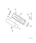 Diagram for Graphic Panel, Control Hood And Controls (drawing 7 Of 7)