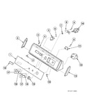 Diagram for Graphic Panel, Control Hood And Controls (drawing 5 Of 7)