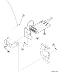 Diagram for Terminal Block - Electric Models Starting Serial No. S6271976xg