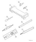 Diagram for Motor Connection Block And Tools