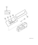 Diagram for Electronic Coin Drop - Rear Control Models