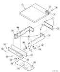 Diagram for Control Cabinet - Front Control Models