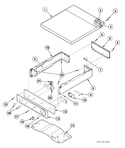 Diagram for Control Panel And Controls - Front Control