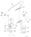 Diagram for Gas Valve, Igniter And Gas Conversion Kits (gas Models)