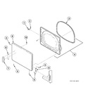 Diagram for Loading Door (drawing 1 Of 2)