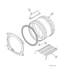 Diagram for Cylinder, Baffles And Drying Rack