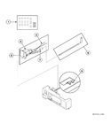 Diagram for Electronic Coin Drop - Front Control Models