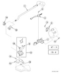 Diagram for Gas Valve And Igniter (gas Models)