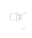 Diagram for Burner Orifice Spuds - For Higher Elevations (drawing 1 Of 2) (liquid Petroleum Gas Models)