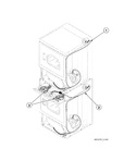 Diagram for Wire Harnesses And Wires - Model Asge8agw113tw01