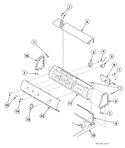 Diagram for Control Panel And Controls - Rear Control