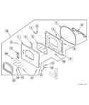 Diagram for Loading Door - With Window