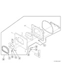 Diagram for Dryer Loading Door With Window (drawing 2 Of 2)