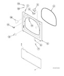 Diagram for Front Panel And Seal