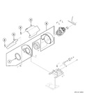 Diagram for Blower Housing And Shields