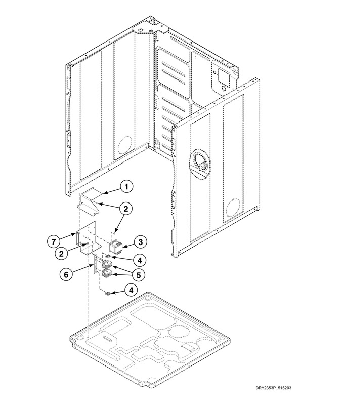 Diagram for SDLNXRGS543NW23