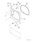 Diagram for Front Panel And Seal