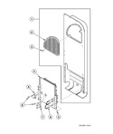 Diagram for Heater Duct Assembly - 3 Phase Electric Models