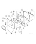 Diagram for Loading Door With Window