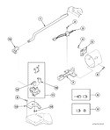 Diagram for Gas Valve, Igniter And Gas Conversion Kits (gas Models)