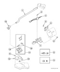 Diagram for Gas Valve, Igniter And Gas Conversion Kits (gas Models)