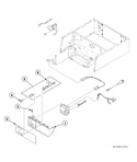 Diagram for Control Panel And Controls - 10 Degree Front Control Models (drawing 2 Of 2)