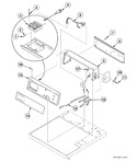 Diagram for Control Panel And Controls - Rear Control Coin Drop Models