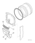 Diagram for Air Duct - Without Front Bulkhead Light