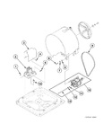 Diagram for Washer Motor And Belt