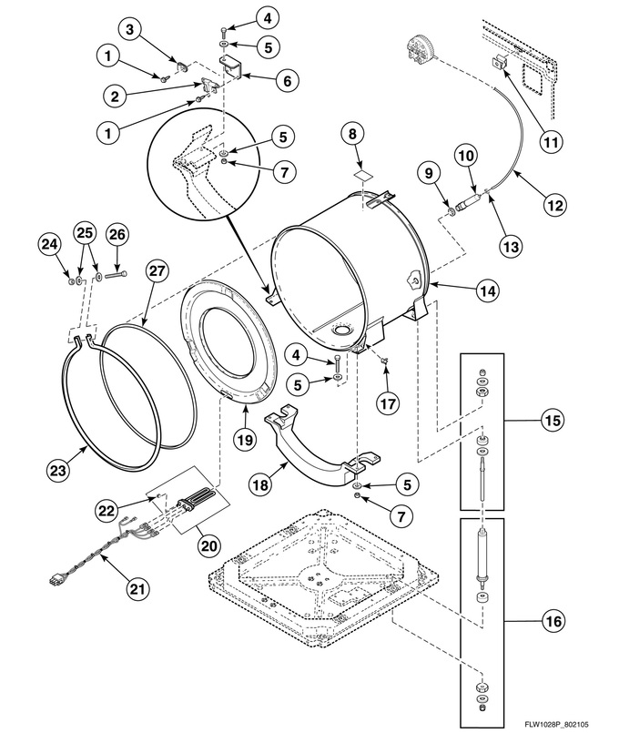 Diagram for ATS90AWN