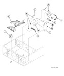 Diagram for Electrical Access Panel, Filters And Terminal Block