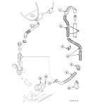 Diagram for Drain Hose And Pump (drawing 1 Of 2)