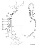 Diagram for Drain Hose And Pump (drawing 2 Of 2)