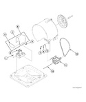 Diagram for Motor And Belt