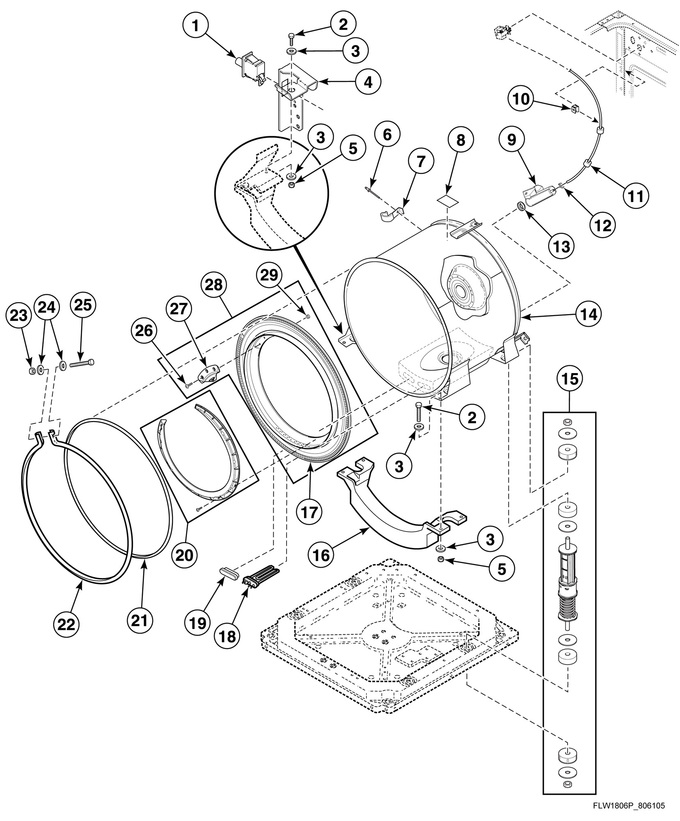 Diagram for YTGE5ASP113TW01