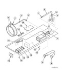 Diagram for Dispenser Assembly