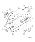 Diagram for Dispenser Assembly