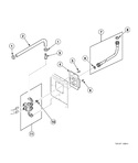 Diagram for Mixing Valve, Fill Hose And Valve-to-dispenser Hose