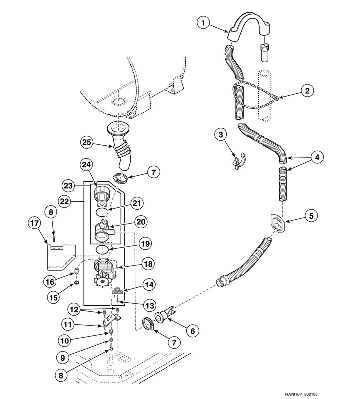 Diagram for ATS90AWN