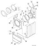 Diagram for Front Panel And Door Seal