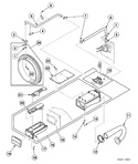 Diagram for Dispenser Assembly