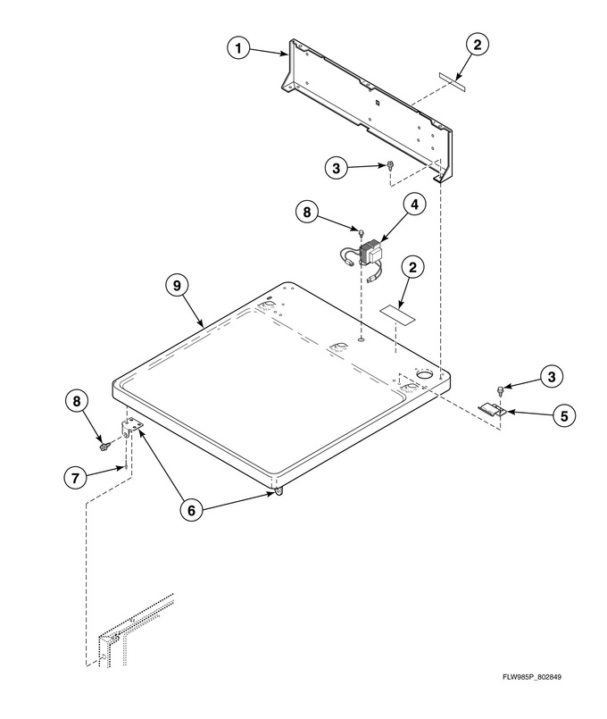 Diagram for AFB50RSP111TW01