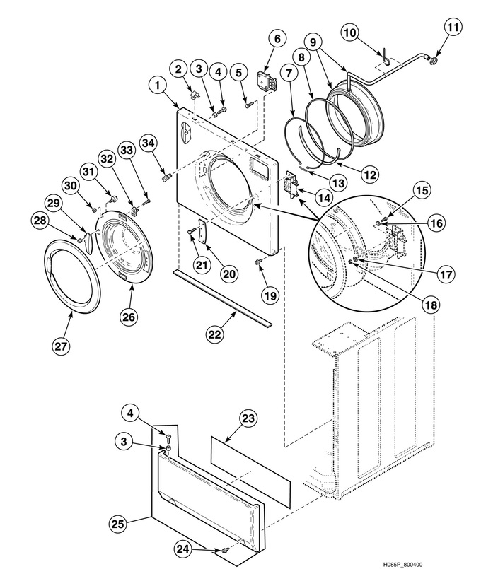 Diagram for LTS80A*E