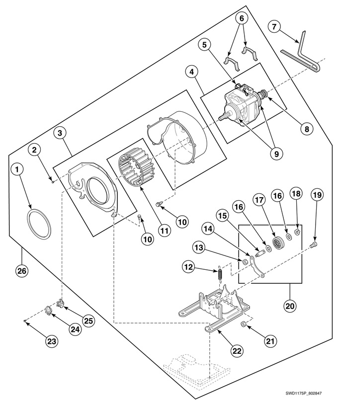 Diagram for ATE50FWP431AW01