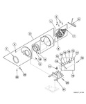 Diagram for Motor, Exhaust Fan And Belt