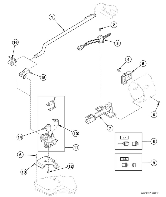 Diagram for ATG50FWP301AW01