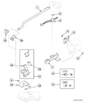 Diagram for Gas Valve, Igniter And Gas Conversion Kits (gas Model Dryers Except Ltme5asp543kw01)