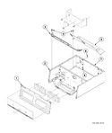 Diagram for Control Cabinet (10 Degree Front Models)